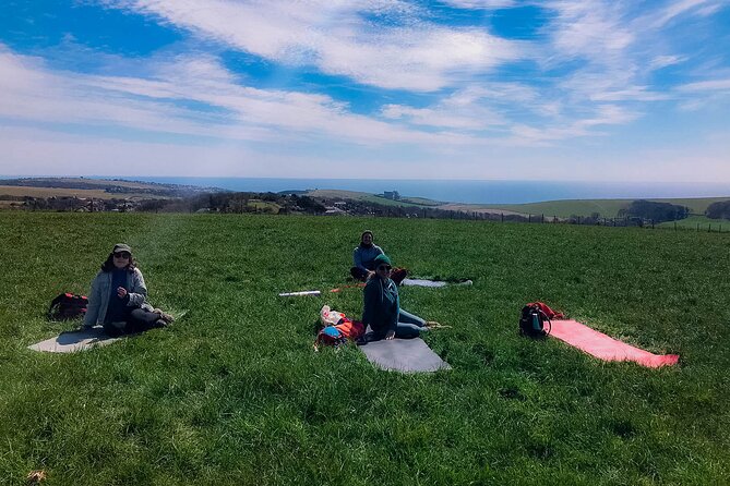 Yoga & Soundbath in Nature near Brighton - Yang movements, then Yin stillness