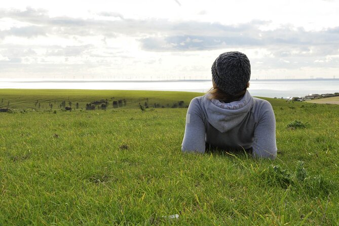 Yoga & Soundbath in Nature near Brighton - Firepit food and homemade focaccia