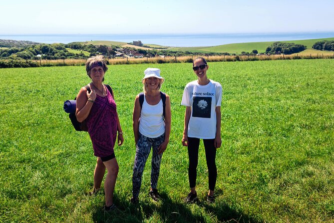 Yoga & Soundbath in Nature near Brighton - Who will enjoy this most