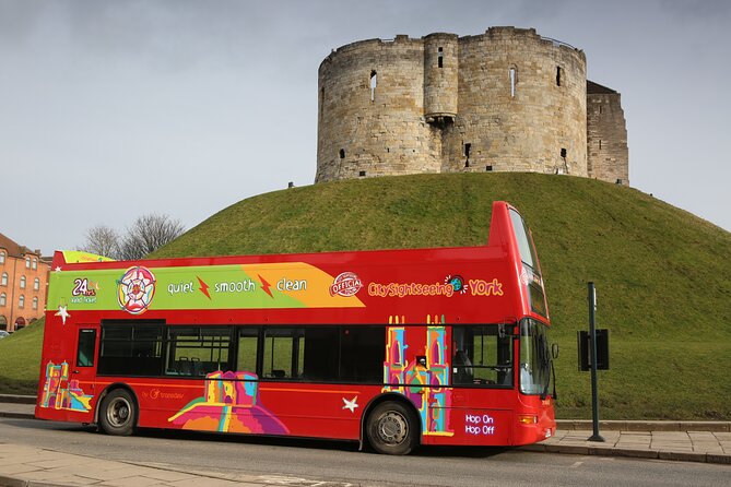York City Pass: Access 35+ Attractions for One Great Price - The bus and river cruise
