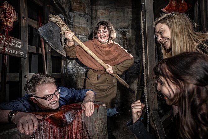 York Dungeon Entry Ticket - Is $26.34 good value?