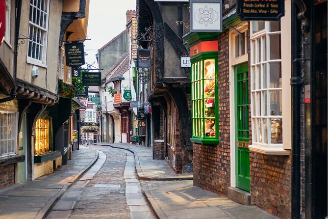 York Historical Gems Tour & A Taste of York Chocolate - Starting at 20 Davygate in the heart of York