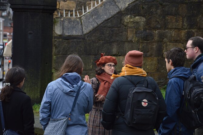 York Saints and Sinners Private Walking Tour - Constantine the Great beside York Minster