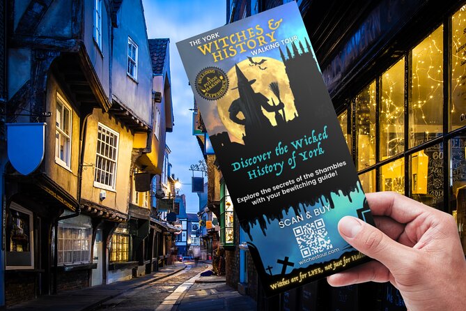 York Witches and History Walking Tour - High Petergate and unexpected animal tales